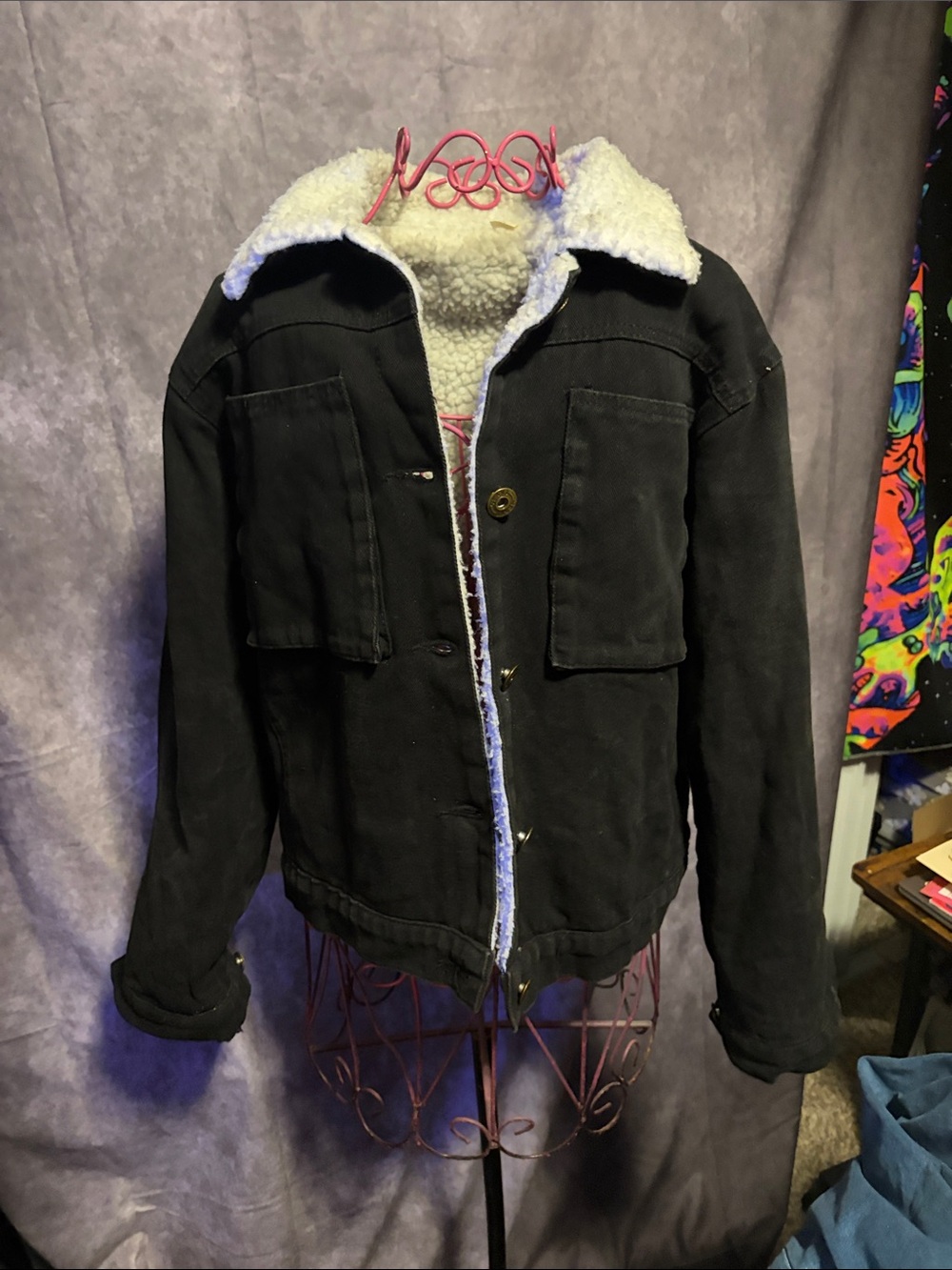 Levi’s fleece lined jacket
